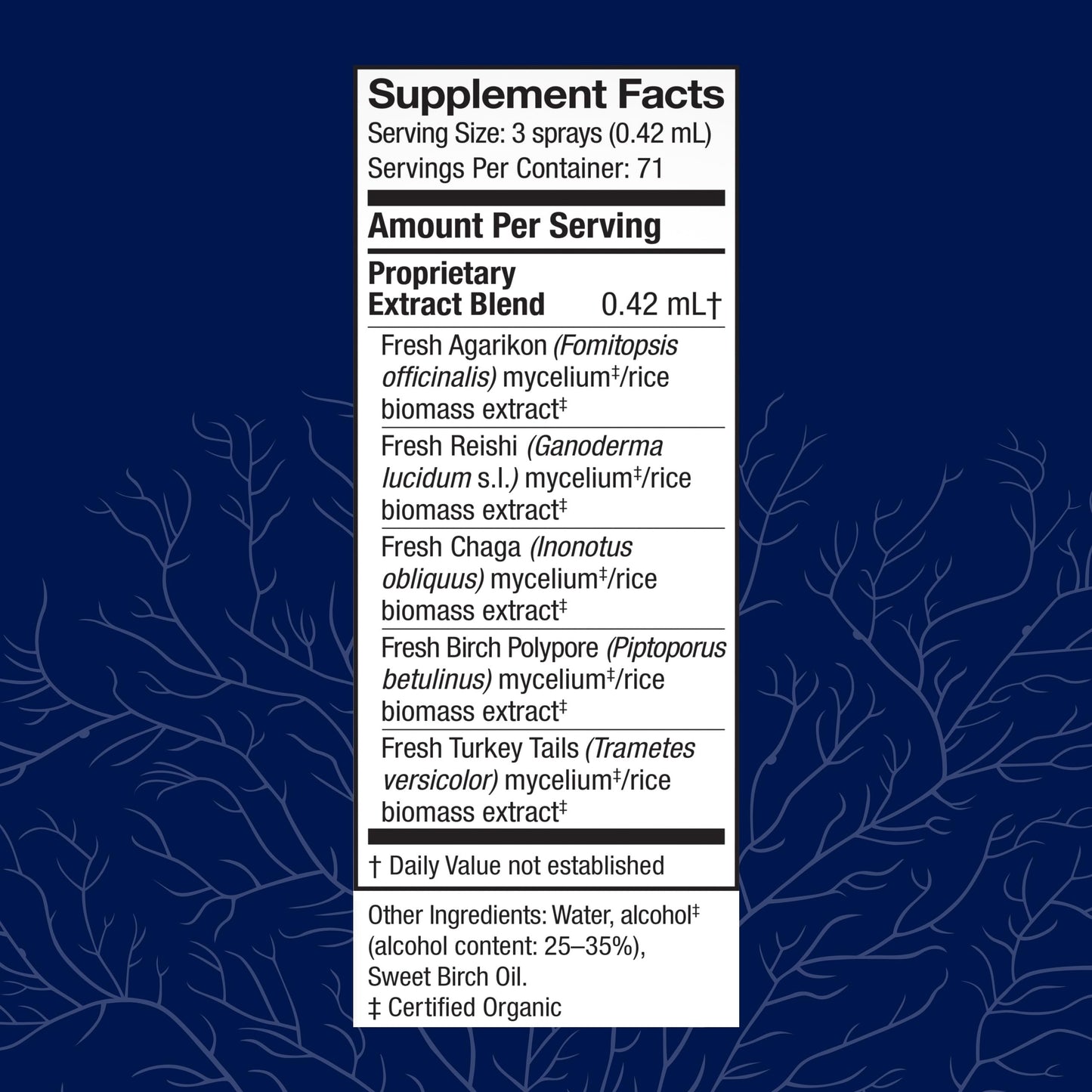 Host Defense MycoShield Throat Spray – Immune Support & Mushroom Supplement
