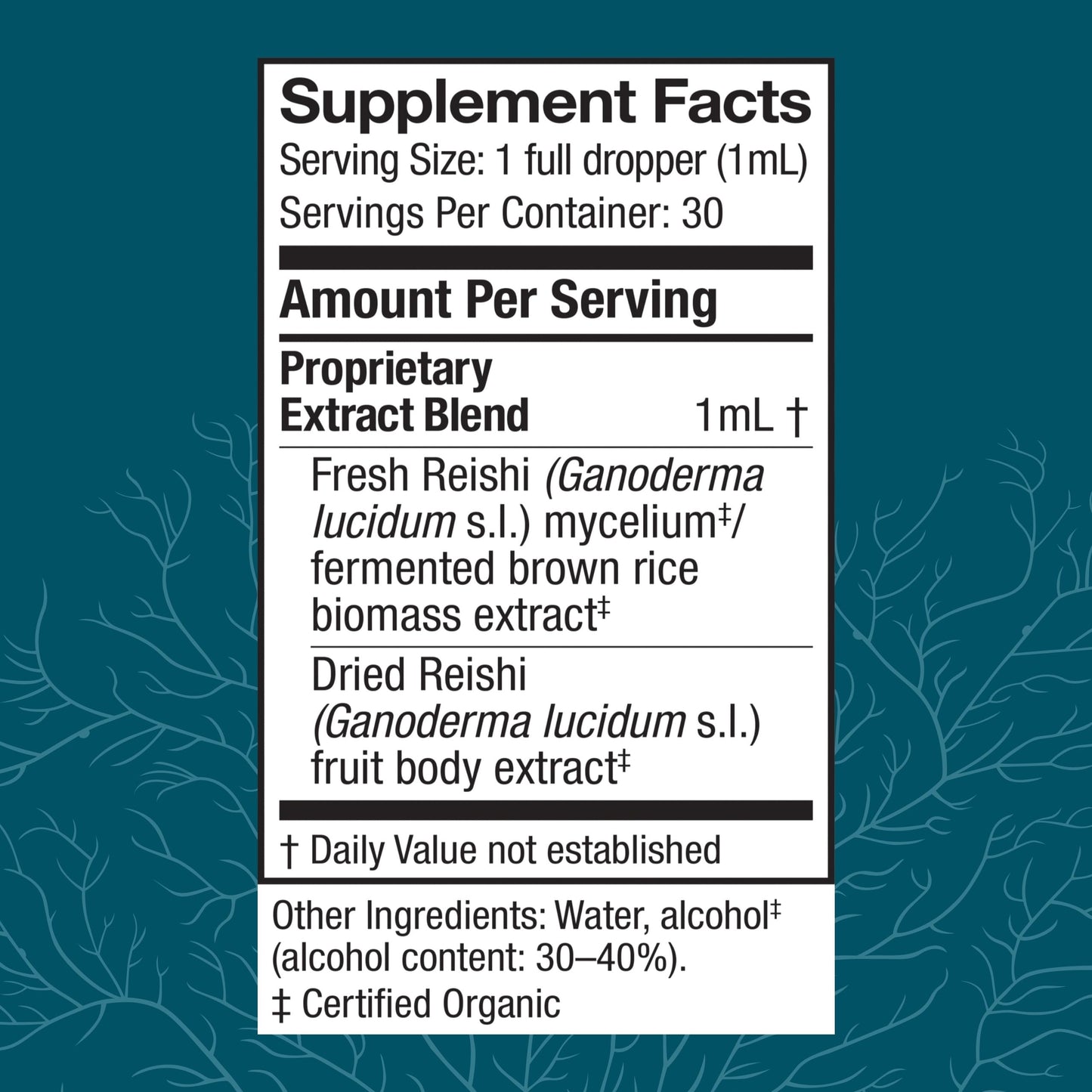 Host Defense Reishi Extract - Heart & Immune Support | 1 fl oz
