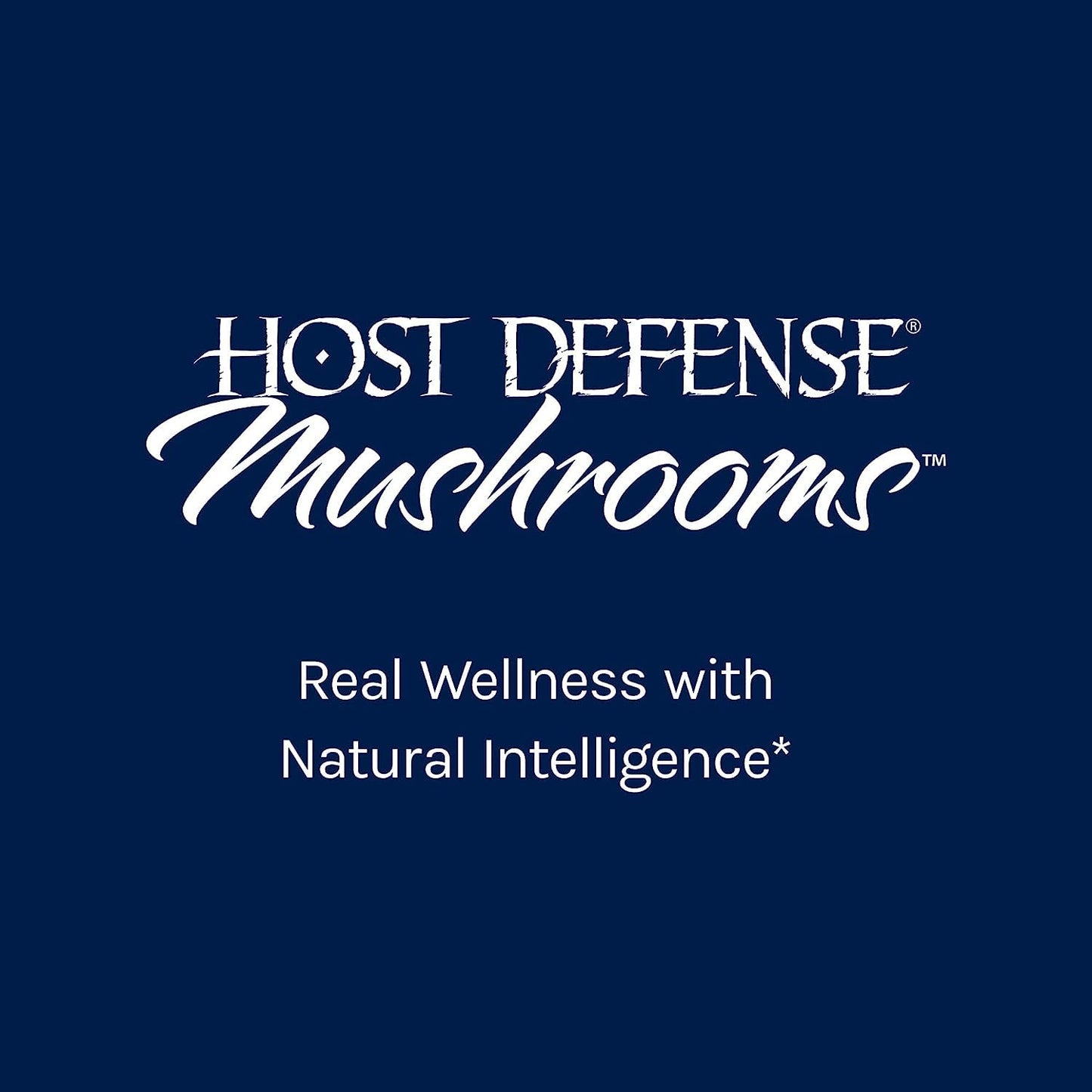 Host Defense MyCommunity Powder 17-Species Mushroom Blend for Immune Support - 100g (66 Servings)