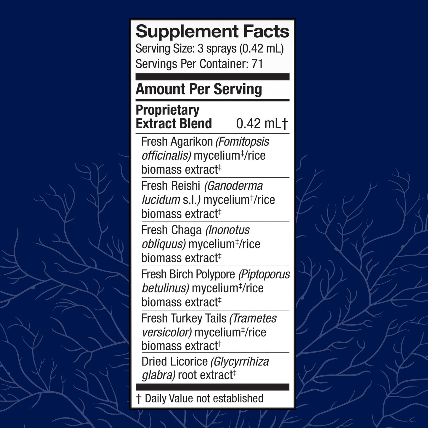 Host Defense MycoShield Throat Spray – Immune Support Mushroom Formula (Chaga, Reishi, Turkey Tail, Licorice Root) 1 oz