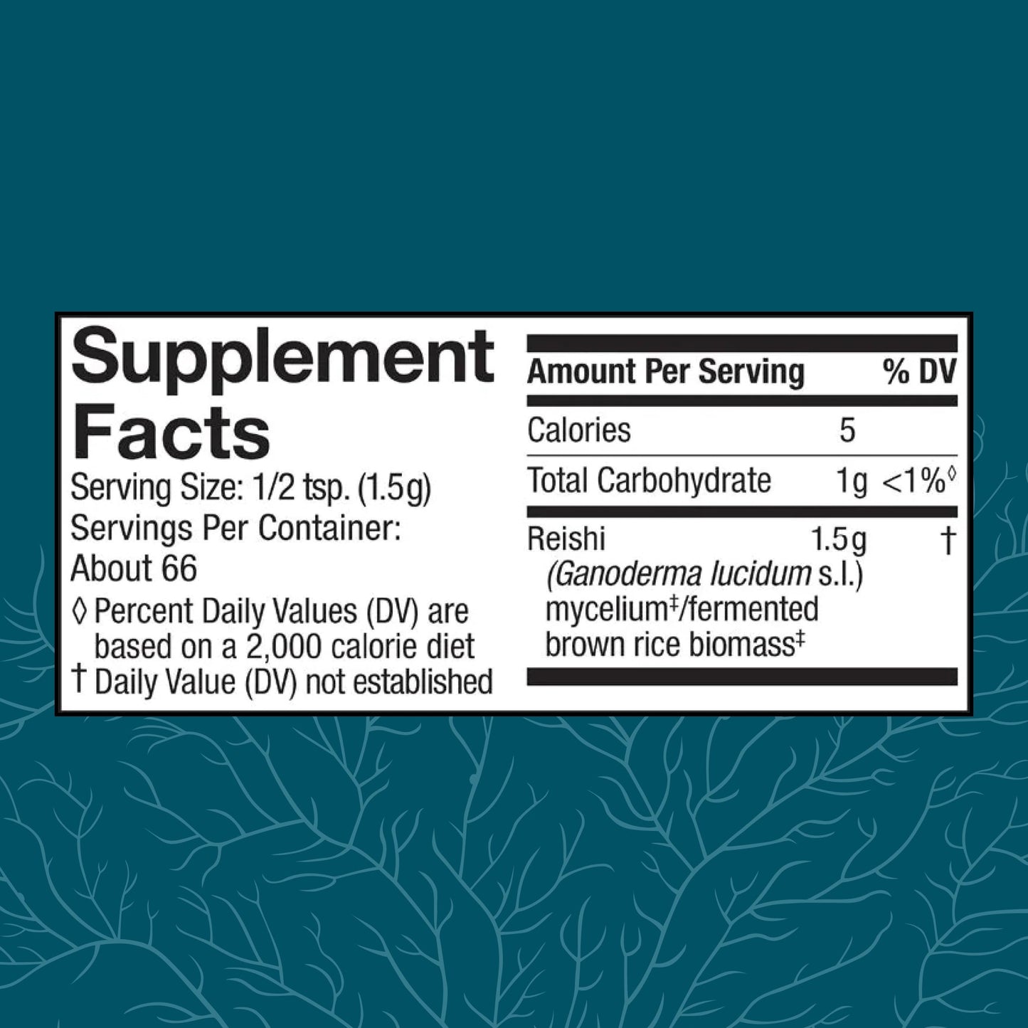 Host Defense Reishi Powder - Immune & Heart Health Support - 3.5 oz (66 Servings)*