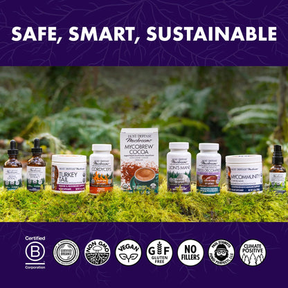Host Defense Stamets 7-7 Species Blend - Immune Support (30 Capsules)