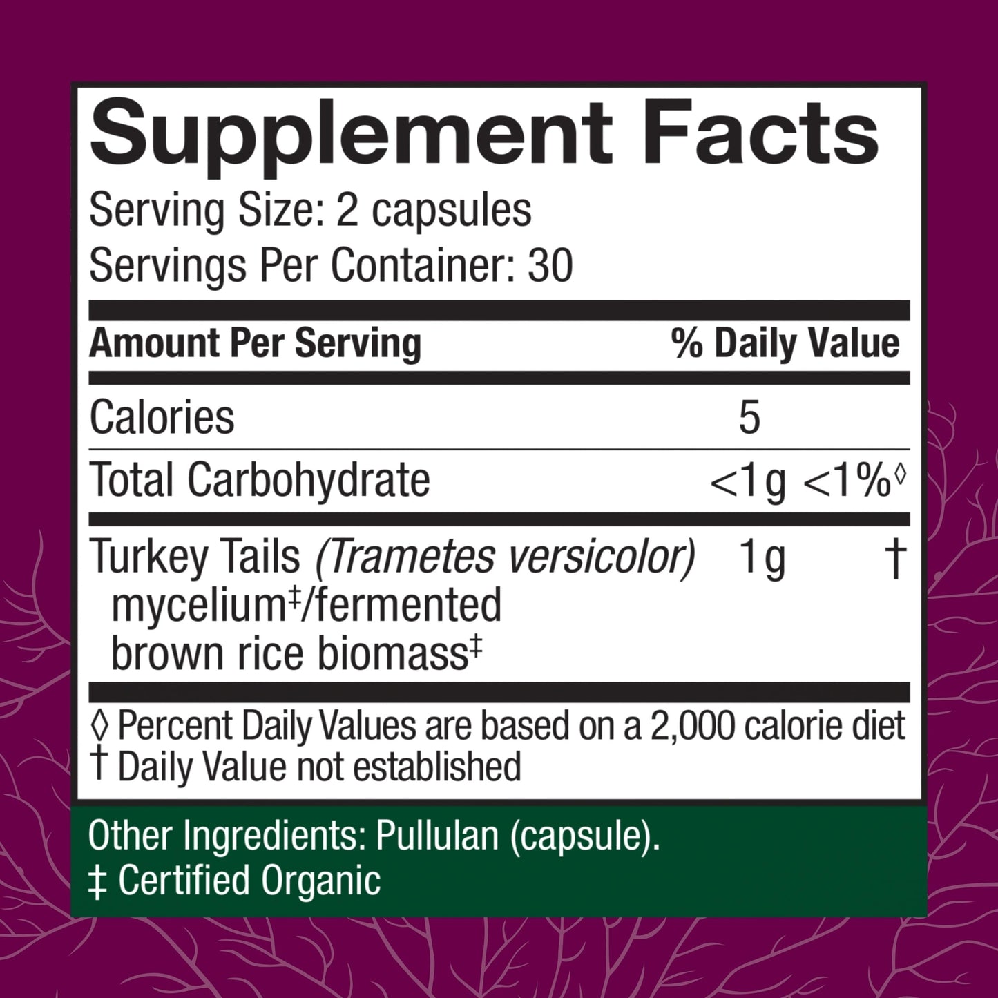 Host Defense Turkey Tail Capsules – Digestive Health & Immune Support | 60 Capsules