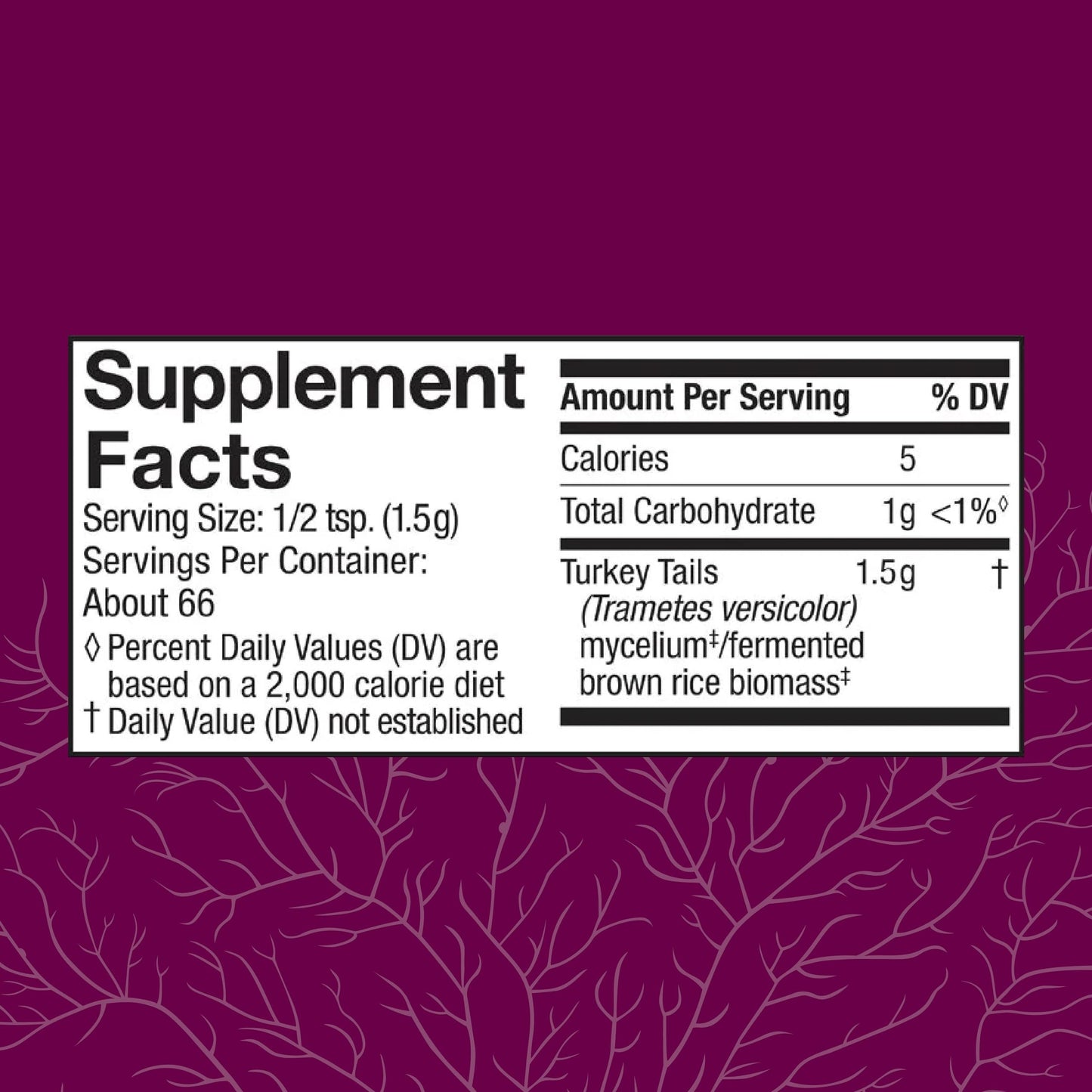 Host Defense Turkey Tail Mushroom Powder – Digestive Health & Immune Support (3.5 oz, 66 Servings)