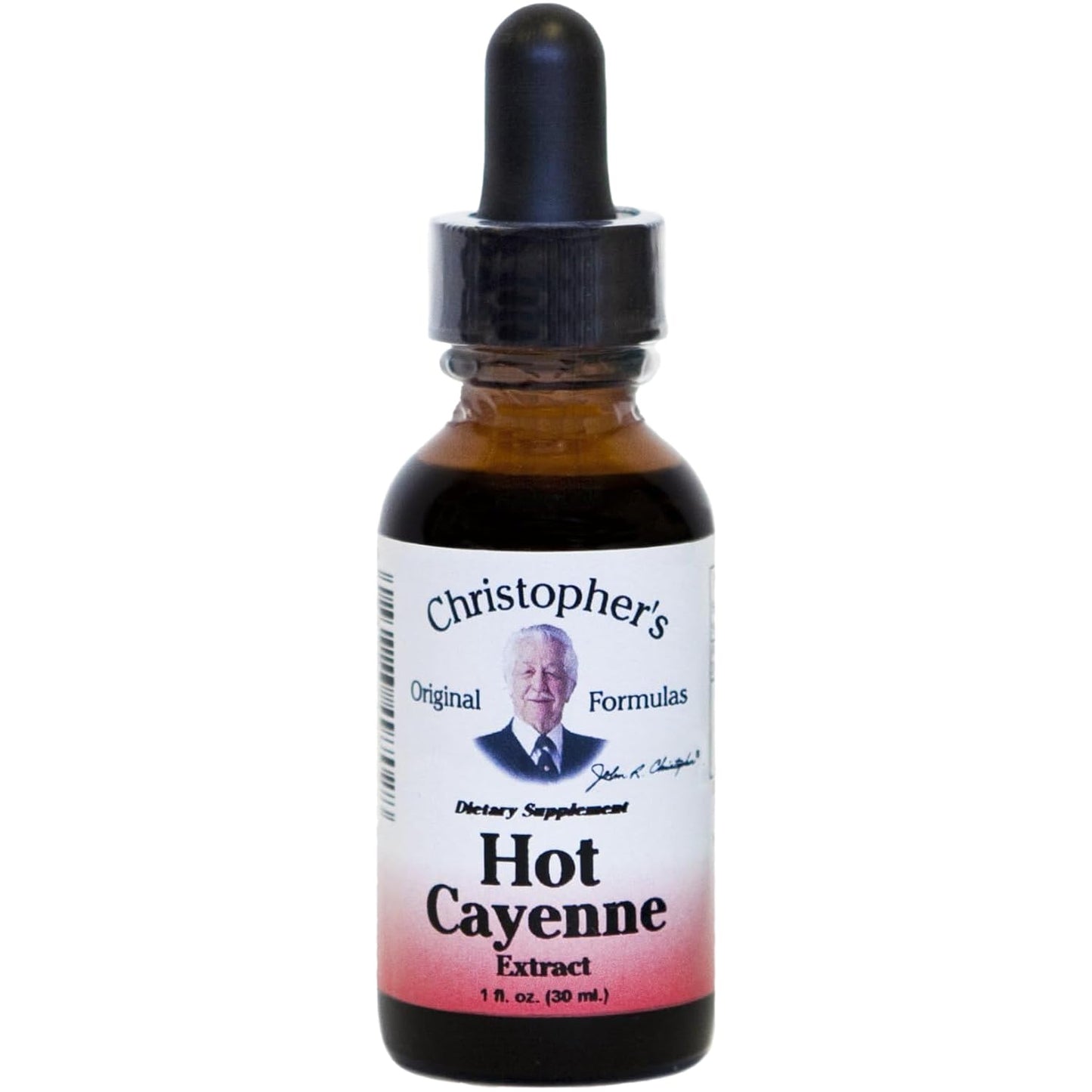 Hot Cayenne Extract 1 oz – Christopher's Original Formulas