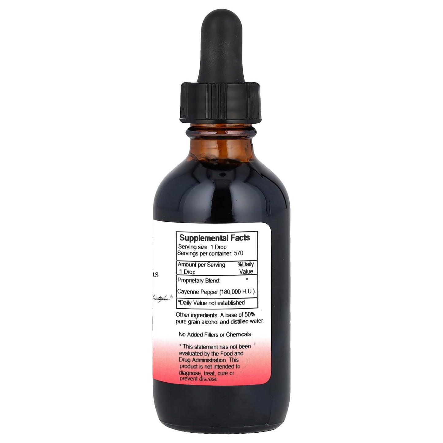 Hot Cayenne Extract 1 oz – Christopher's Original Formulas