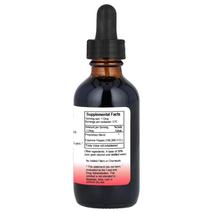 Hot Cayenne Extract 1 oz – Christopher's Original Formulas