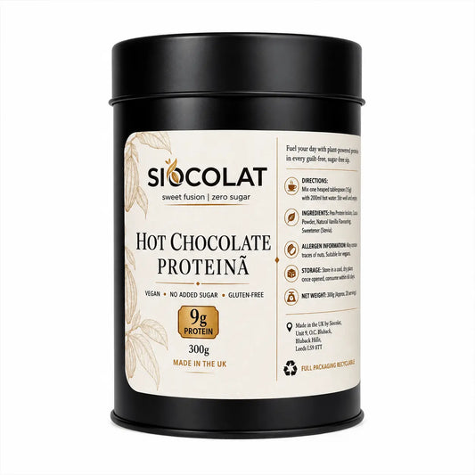Siocolat Hot Chocolate Proteina Siocolat