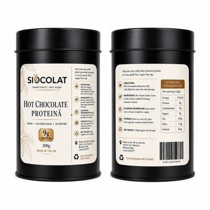 Siocolat Hot Chocolate Proteina Siocolat