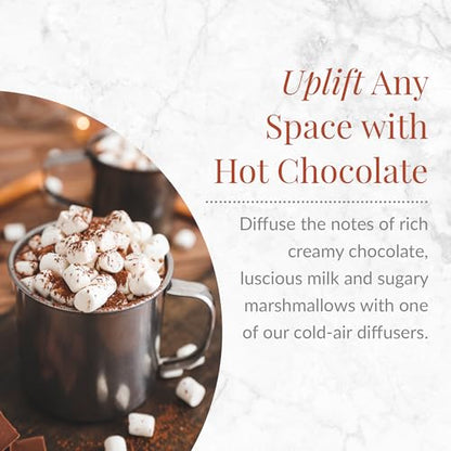 Hot Chocolate Aroma Oil - Holiday Essential Oil Blend for Diffusers & Scent Machines, 100mL