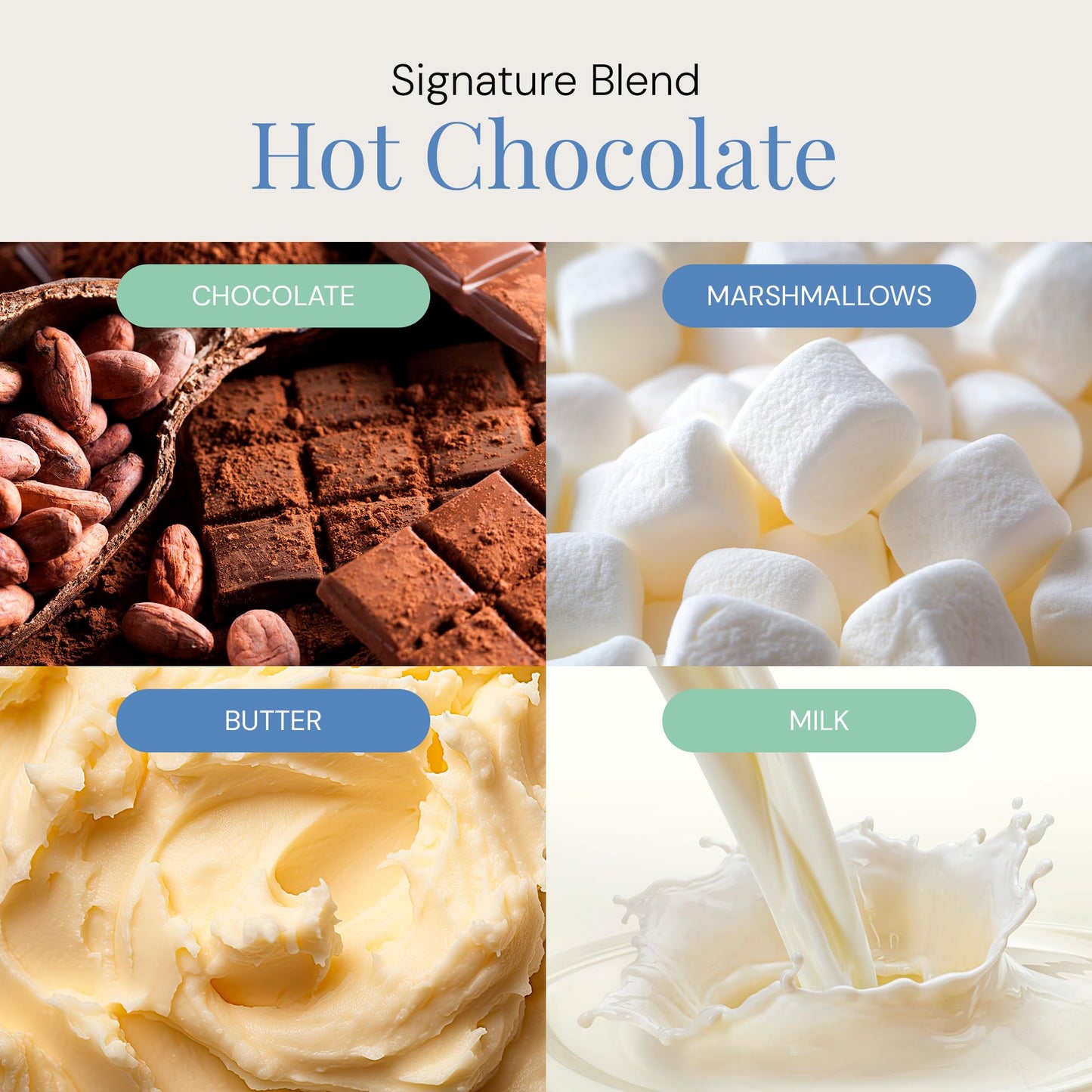 Hot Chocolate Aroma Oil - Holiday Essential Oil Blend for Diffusers & Scent Machines, 100mL
