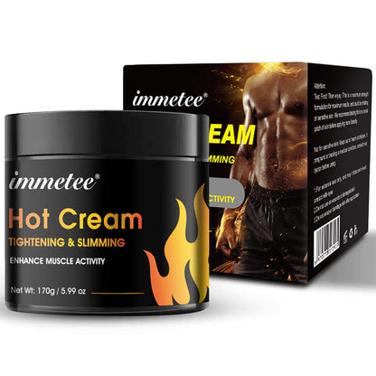 Hot Cream Belly Fat Burner – Sweat Fat Burning Gel for Waist & Abdomen (170g)