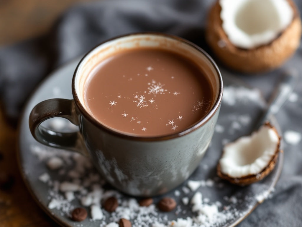 Siocolat Organic Vegan Sugar Free Low Calorie Hot Chocolate Drink