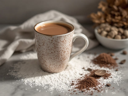 Siocolat Organic Vegan Sugar Free Low Calorie Hot Chocolate Drink