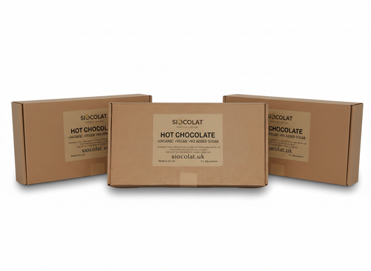 3-Pack No Added Sugar Vegan Hot Chocolate – Delicious & Healthy Treats