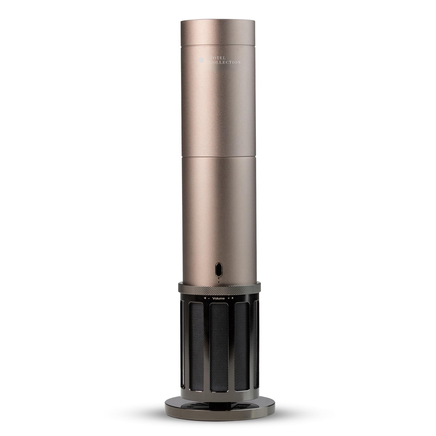 Hotel Collection Acoustic Studio Pro Scent Diffuser — 600 Sq Ft Coverage, Cold-Air Diffusion, Built-In Speaker (Champagne)