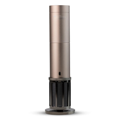 Hotel Collection Acoustic Studio Pro Scent Diffuser — 600 Sq Ft Coverage, Cold-Air Diffusion, Built-In Speaker (Champagne)