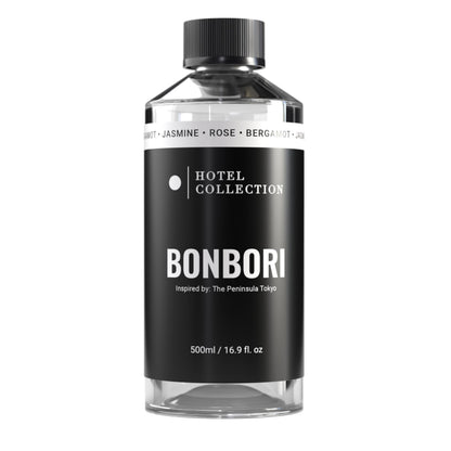 Hotel Collection Bonbori Diffuser Oil – Bergamot, Jasmine & Rose (500 mL)