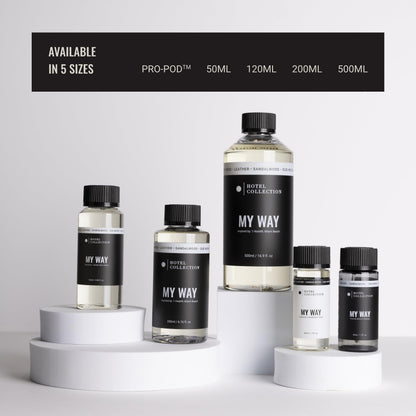 Hotel Collection Bonbori Diffuser Oil – Bergamot, Jasmine & Rose (500 mL)