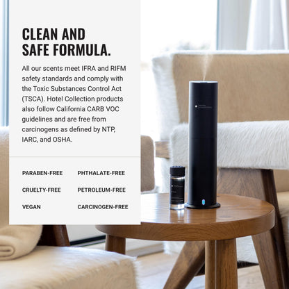 Hotel Collection Sakura Diffuser Oil – 500mL Aromatherapy with Lemon Zest, Juniper Berries & Agarwood