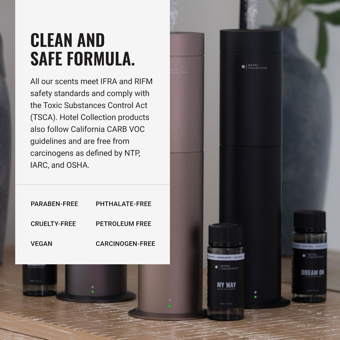 Hotel Collection Diffuser Oil – Crystal Oud Pro-Pod, Bergamot Saffron Amber 30ML