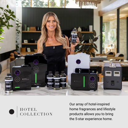 Hotel Collection Sakura Diffuser Oil – 500mL Aromatherapy with Lemon Zest, Juniper Berries & Agarwood