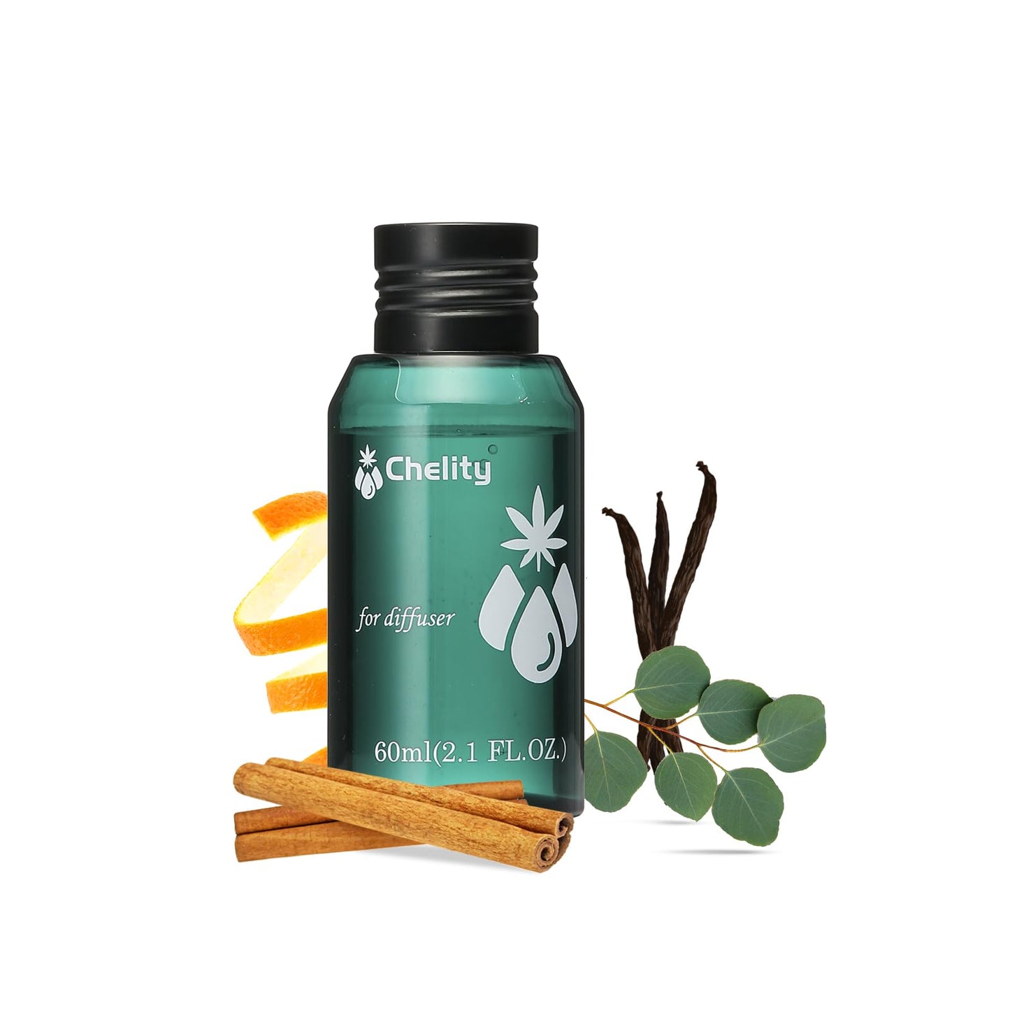 Hotel Collection Diffuser Essential Oil 60ml Santal for Ultrasonic Diffusers