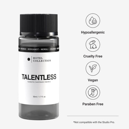 Hotel Collection Diffuser Oil: Talentless Oil Blend by Scott Disick — Lemon Zest, Juniper Berries & Agarwood (50ML)