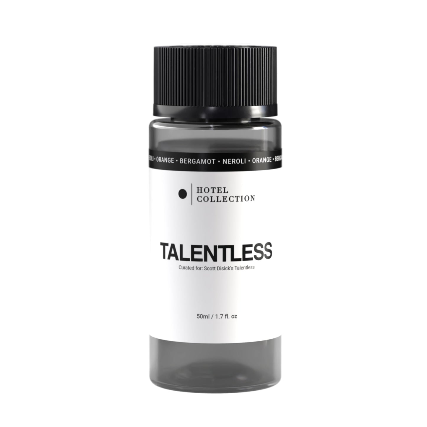 Hotel Collection Diffuser Oil: Talentless Oil Blend by Scott Disick — Lemon Zest, Juniper Berries & Agarwood (50ML)