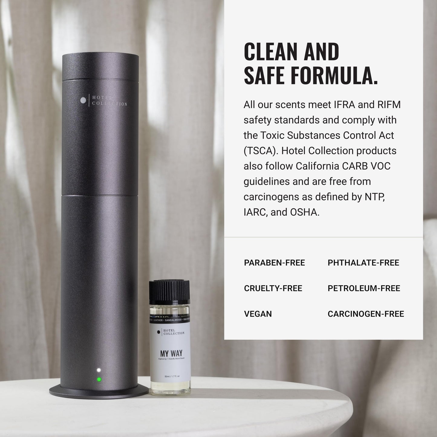 Hotel Collection Diffuser Oil: Talentless Oil Blend by Scott Disick — Lemon Zest, Juniper Berries & Agarwood (50ML)