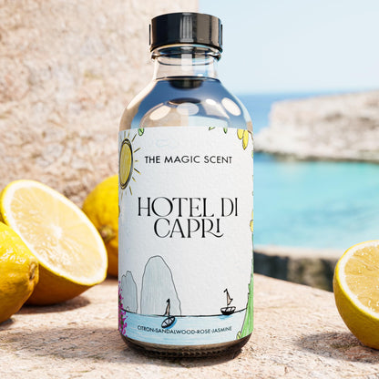The Magic Scent Hotel Di Capri Diffuser Oil – Capri-Inspired Luxury, 4 fl oz
