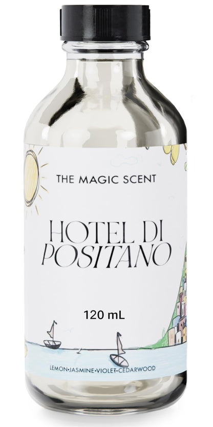 Hotel Di Positano Diffuser Oil – Amalfi Coast Inspired Scent (4 oz / 120 mL)