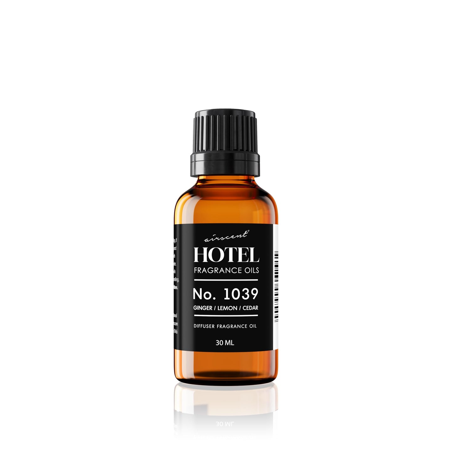Hotel Diffuser Oil No. 1039 – Nobu Hotel Inspired Ginger Lemon Cedar (30 mL)