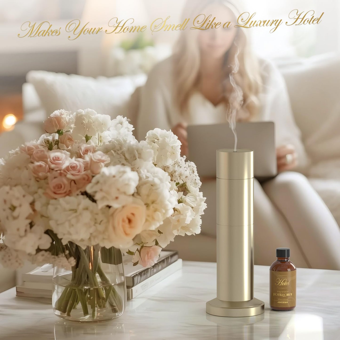 Hotel Diffuser Oil 4 Oz (120ml) – Luxury Hotel Lobby Fragrance