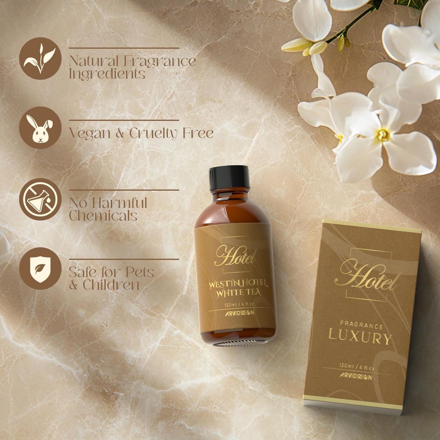 Hotel Diffuser Oil 4 Fl Oz (120ml) – Westin Fragrance for Diffusers & DIY