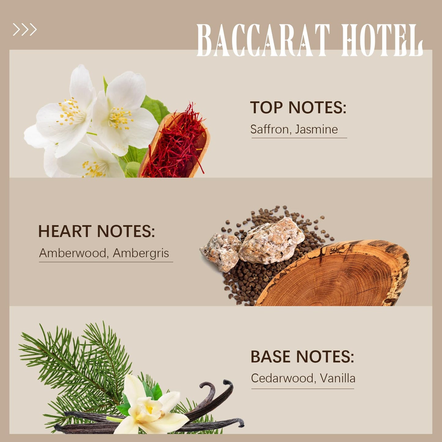 Hotel Diffuser Oil Inspired by Baccarat Scent | Luxury Essential Oil 100 ml