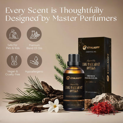 Hotel Diffuser Oil Inspired by Baccarat Scent | Luxury Essential Oil 100 ml