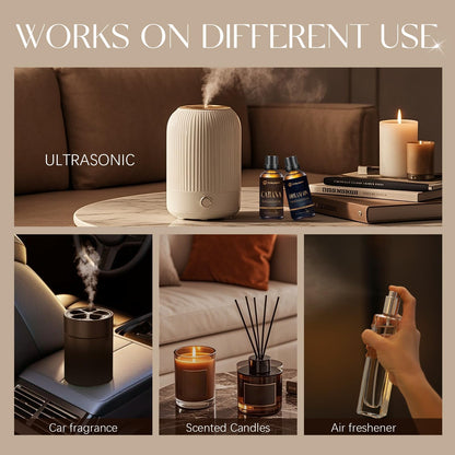 Hotel Diffuser Oil Inspired by Baccarat Scent | Luxury Essential Oil 100 ml