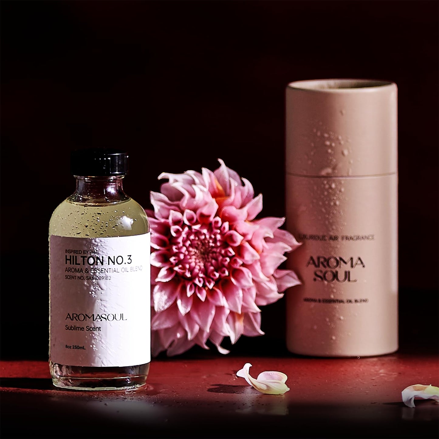 Hotel Diffuser Oil Inspired by Hilton No.3 Scent – Premium Fragrance Oil 250 mL
