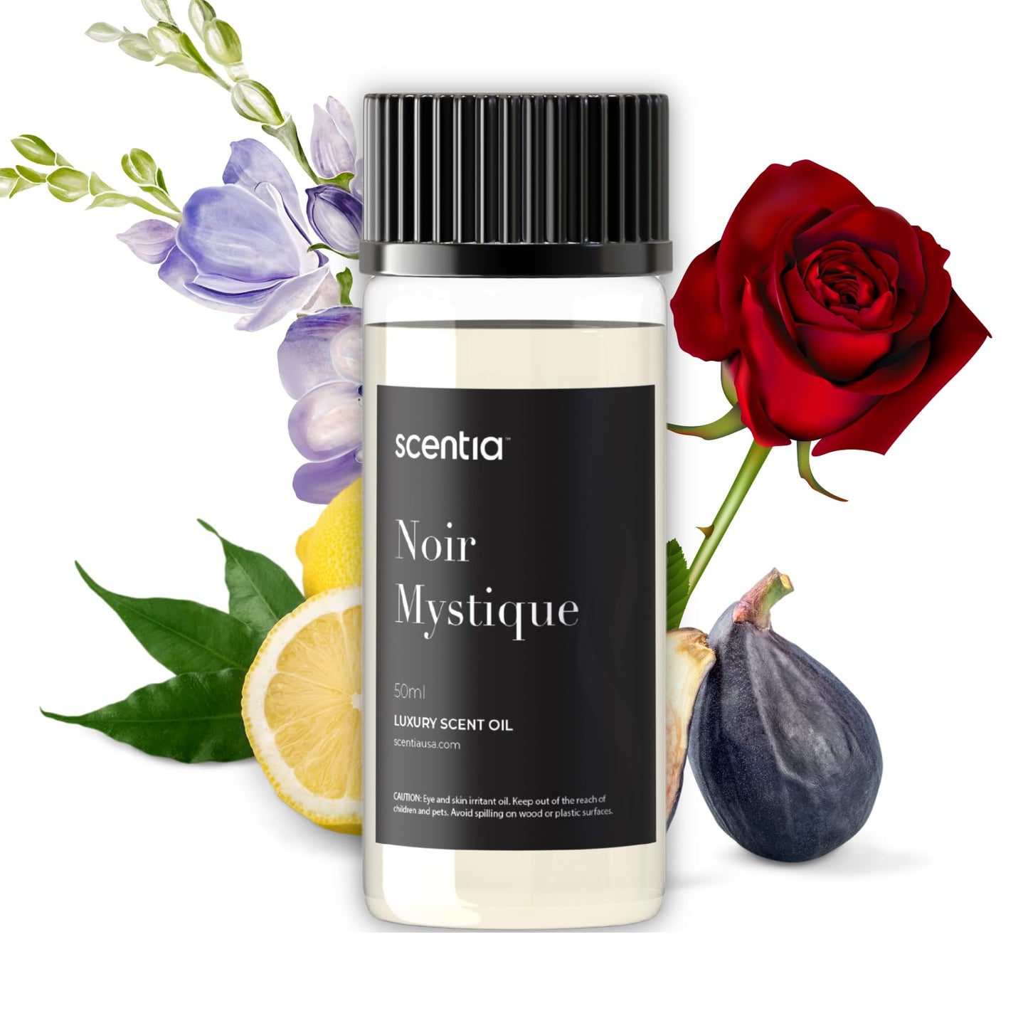 Hotel Diffuser Oil Noir Mystique – 50 mL (1.69 fl oz) Rose, Lemon & Musk