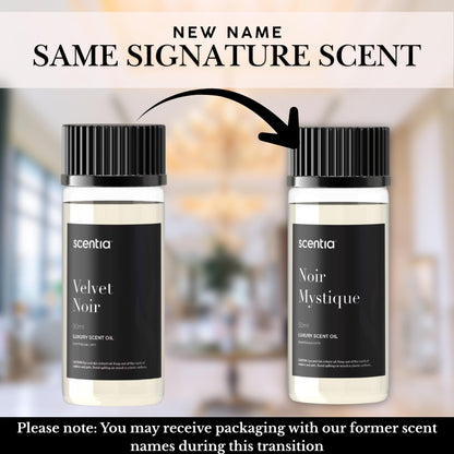 Hotel Diffuser Oil Noir Mystique – 50 mL (1.69 fl oz) Rose, Lemon & Musk