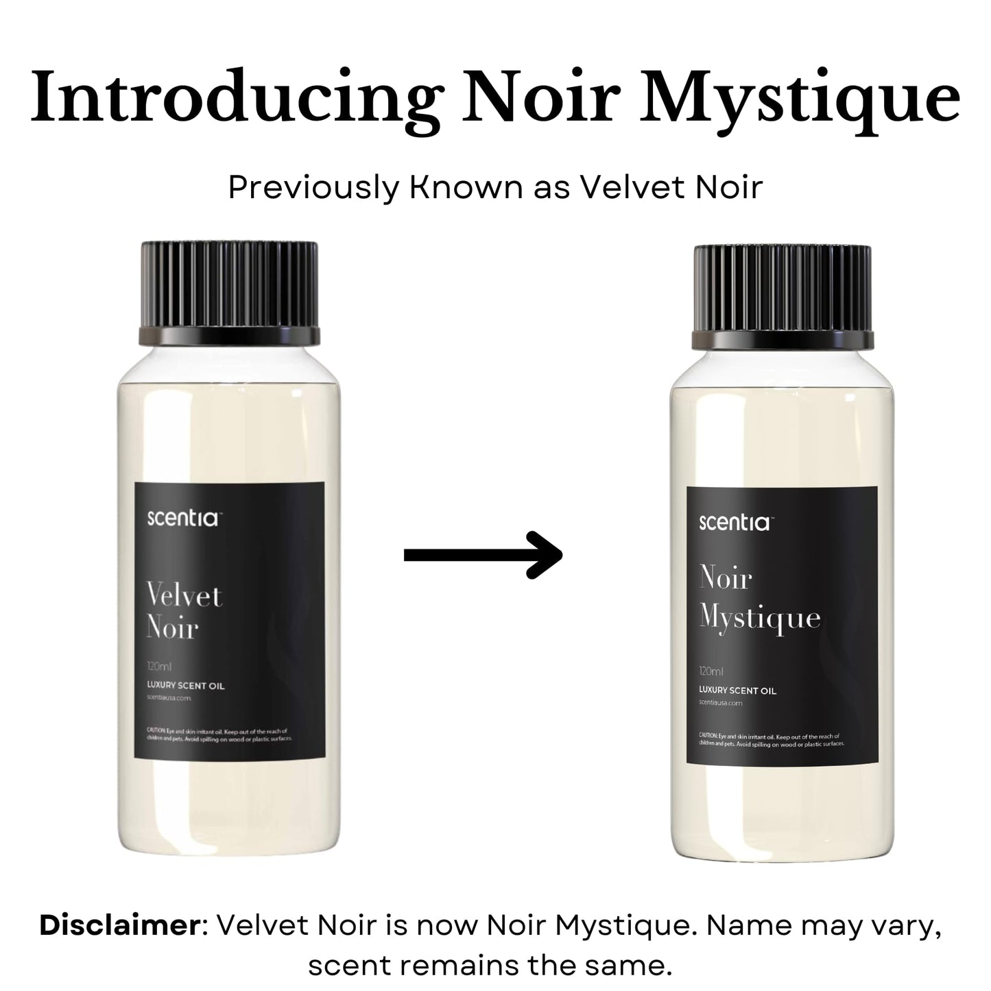 Hotel Diffuser Oil Noir Mystique – 50 mL (1.69 fl oz) Rose, Lemon & Musk