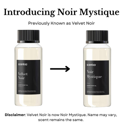 Hotel Diffuser Oil Noir Mystique – 50 mL (1.69 fl oz) Rose, Lemon & Musk