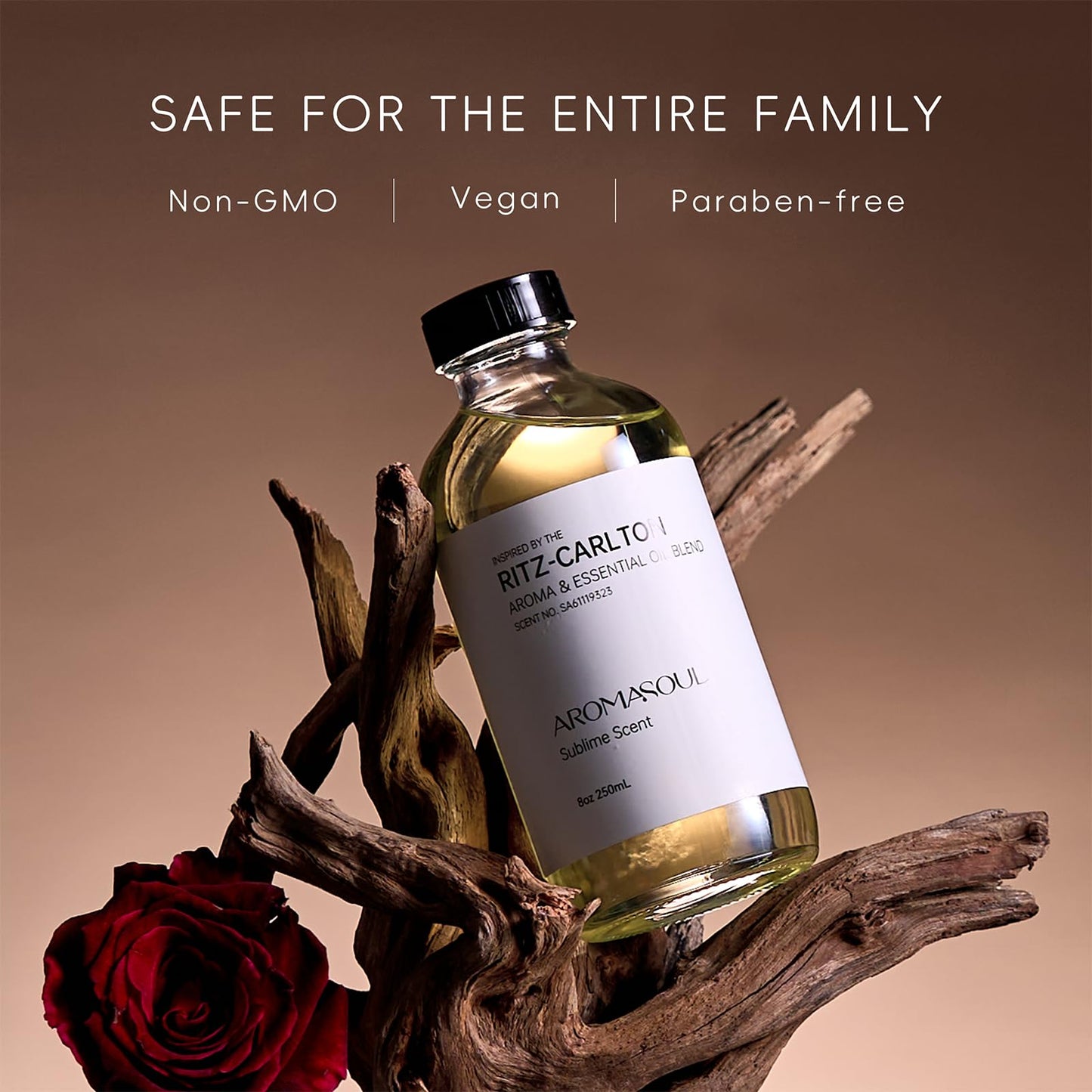 Hotel Diffuser Oil Inspired by Ritz-Carlton Scent - Premium Fragrance Oil 250 mL (8 oz) SA61119323