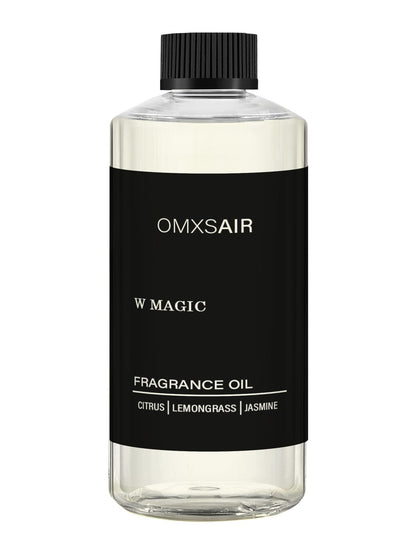 Hotel Diffuser Oil & Luxury Home Scents - W Magic 500ml (Bergamot & Jasmine)