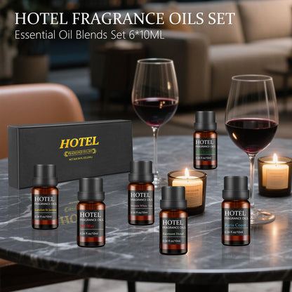 Hotel Collection Luxury Scent Diffuser Oils Set – My Way, Westin White Tea & Ritz-Carlton
