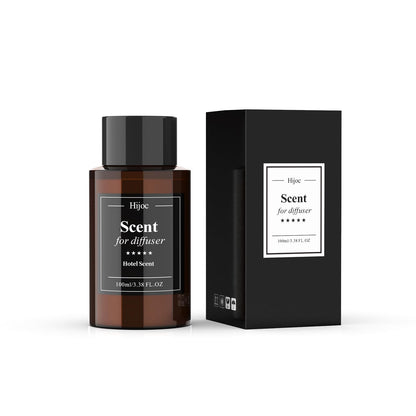 Hotel Essential Oil Scent for Diffusers – 100ml | Long-Lasting Reed & Ultrasonic Diffuser Oil
