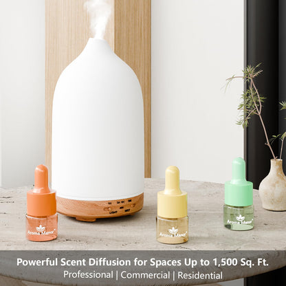 Hotel Fragrance Diffuser Oil Gift Set – 18 Essential Oils | Luxury Hotel Notes
