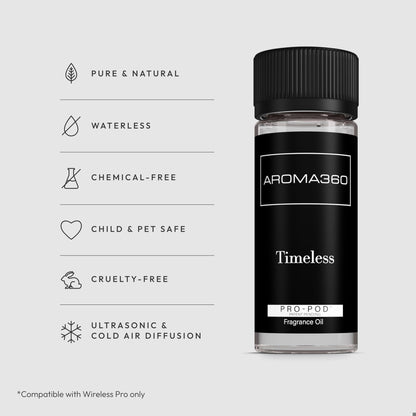 Aroma360 Timeless Pro Pod Fragrance Oil Blend – Hotel-Inspired Luxury Diffuser Oil (50 mL / 1.7 fl oz)