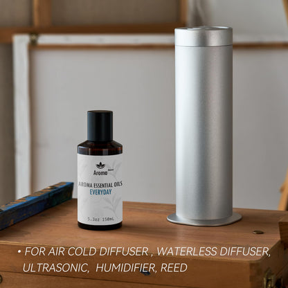 Hotel Scent Diffuser – Luxury Home & Office Aromas (Lemon, Citron, Guaiac Wood, Tea Leaves)